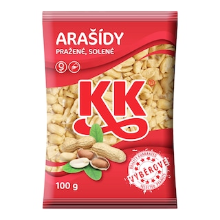 KK Arašídy pražené solené