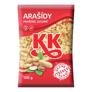 KK Arašídy pražené solené