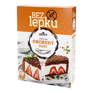 Albert Směs na drobený dort bez lepku