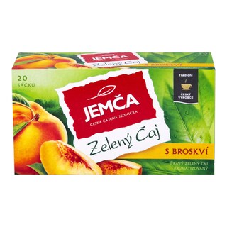 Jemča Zelený čaj s broskví