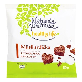Nature's Promise Müsli srdíčka čokoládová