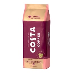 Costa Coffee Crema Velvet zrnková káva