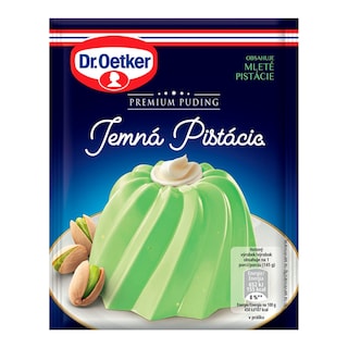 Dr. Oetker Puding premium pistáciový