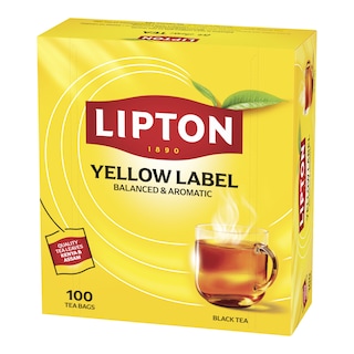 Lipton Černý čaj Yellow label