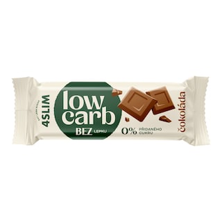 4SLIM LOW CARB Tyčinka čokoláda