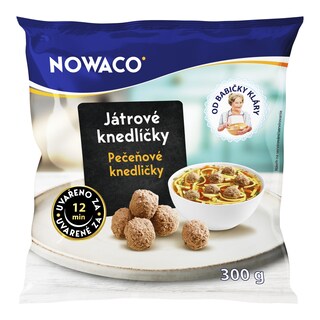 Nowaco Játrové knedlíčky