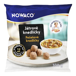 Nowaco Játrové knedlíčky