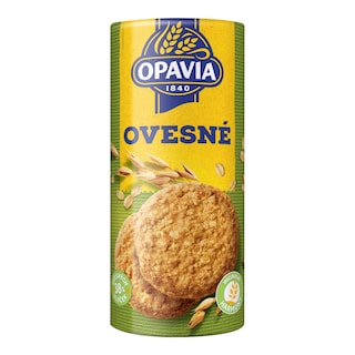 Opavia Zlaté Ovesné sušenky s cereáliemi