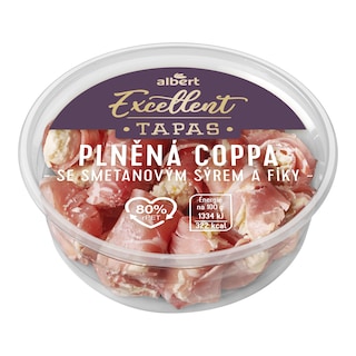 Albert Excellent Tapas Plněná coppa s fíky