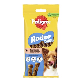 Pedigree Rodeo Duos hovězí a sýrové