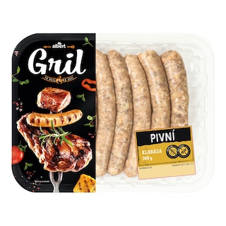 Albert Pivní klobása