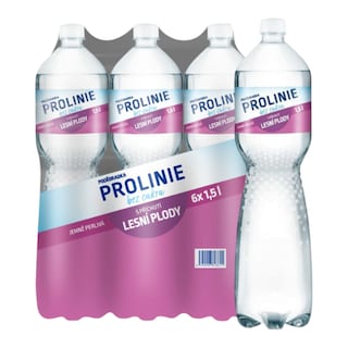 Poděbradka Prolinie Jemně perlivá Lesní plody