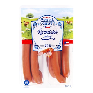 Česká Chuť Párky libové