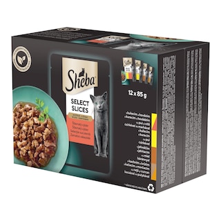 Sheba Kapsička šťavnatý výběr