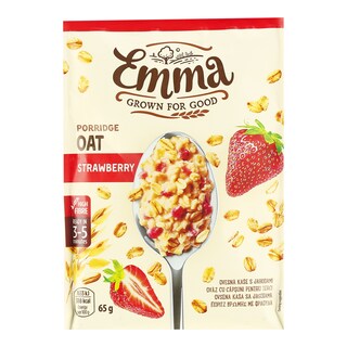 Emma&nbsp;Ovesná kaše s jahodami