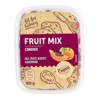 Emma Kandované ovoce kostky mix