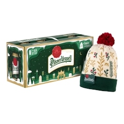 Pilsner Urquell Světlý ležák set s čepicí