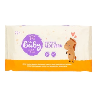 Cute Baby Ubrousky vlhčené parfémované
