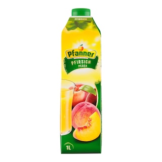 Pfanner Broskvový nektar