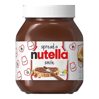 Nutella Pomazánka lískooříšková s kakaem