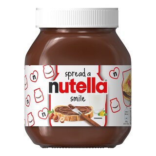 Nutella Pomazánka lískooříšková s kakaem