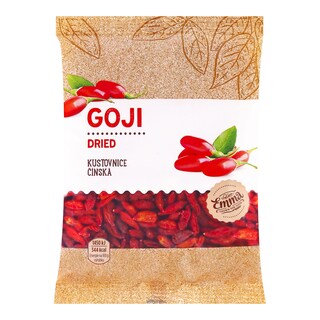 Emma Kustovnice čínská, Goji