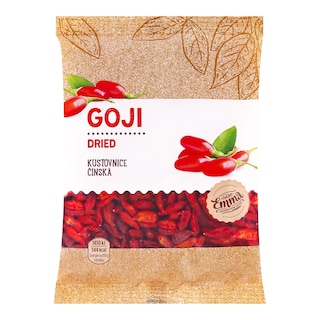 Emma Kustovnice čínská, Goji