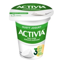 Activia Jogurt hustý bílý probiotický