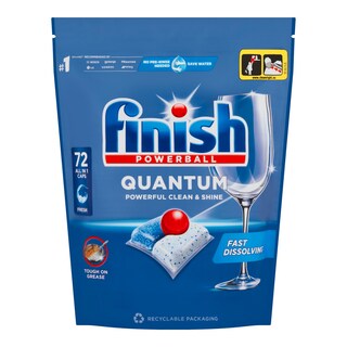 Finish Powerball Quantum All in 1 tablety do myčky
