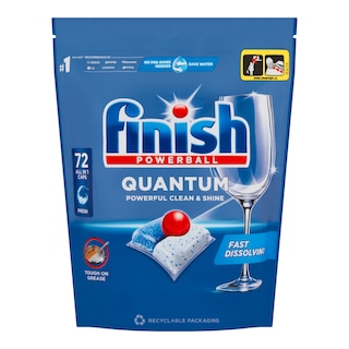 Finish Powerball Quantum All in 1 kapsle do myčky