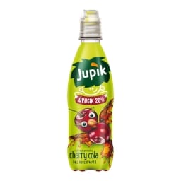 Jupík Ovocík 20% s příchutí Cherry Cola