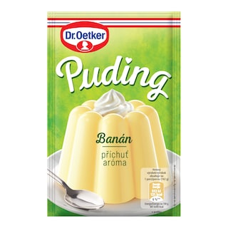 Dr. Oetker Puding banán
