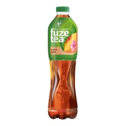 FuzeTea Peach Hibiscus černý ledový čaj