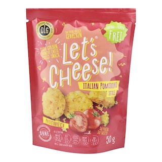 Let's Cheese Italian Tomato Sýrový snack