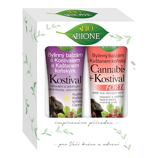 Bione Cannabis vánoční kazeta