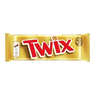 Twix Sušenka s karamelem máčená v mléčné čokoládě
