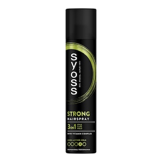 Syoss Strong lak na vlasy 3 v 1