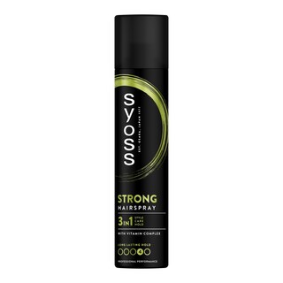 Syoss Strong lak na vlasy 3 v 1