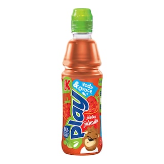 Kubík Play příchuť jahoda