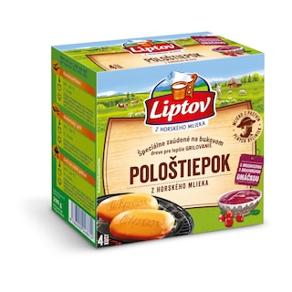 Liptov Pološtiepok na gril a brusinková omáčka