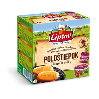 Liptov Pološtiepok na gril a brusinková omáčka