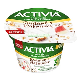 Activia Cereální snídaně jablko