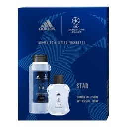 Adidas UEFA Star vánoční kazeta