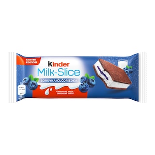 Kinder Mléčný řez borůvka