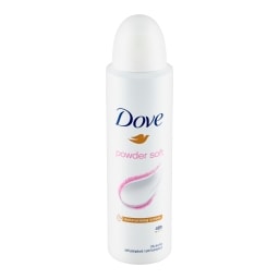 Dove Powder Soft antiperspirant sprej