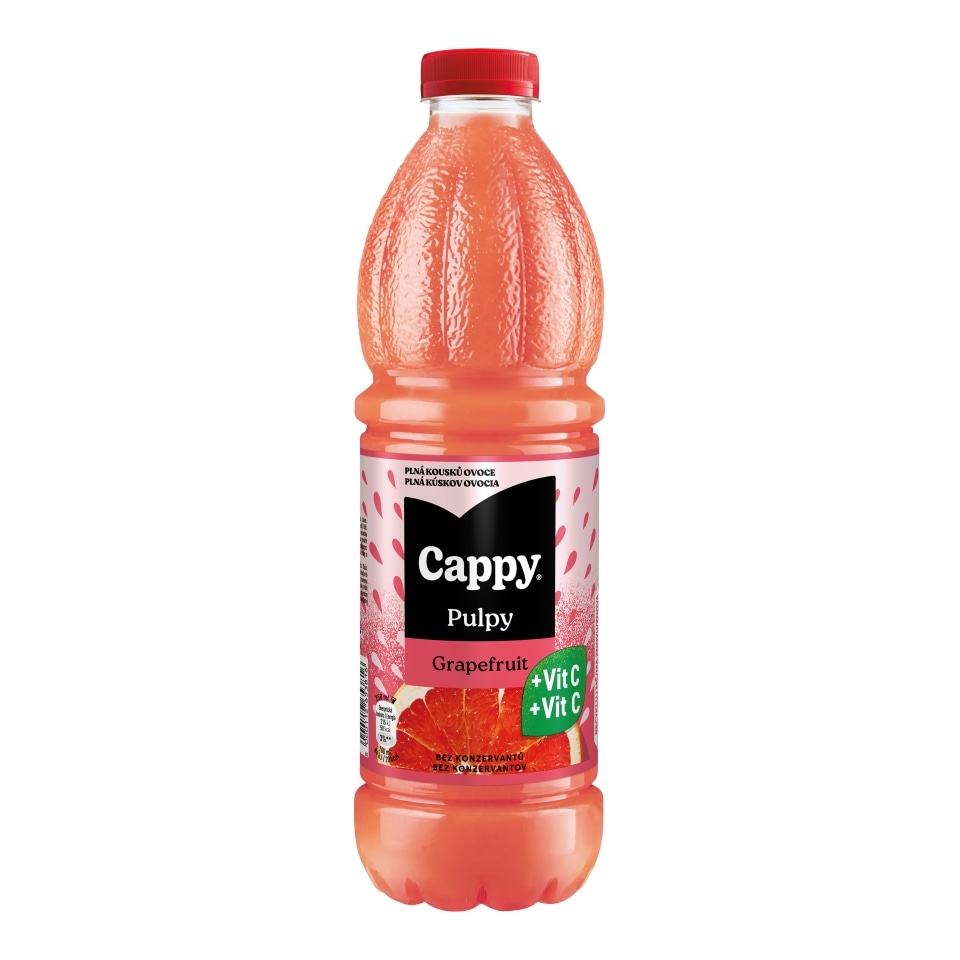 Cappy Pulpy Grapefruit l Albert