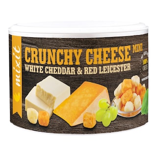 Mixit Křupavý sýr White Cheddar a Red Leicester