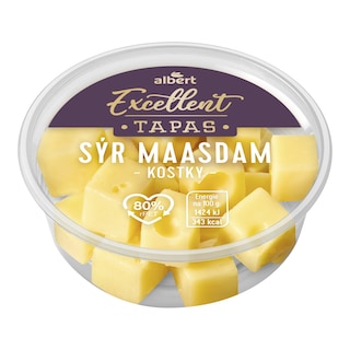 Albert Excellent Tapas Sýr Maasdam