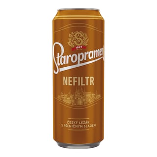 Staropramen nefiltr 0,5pl  can