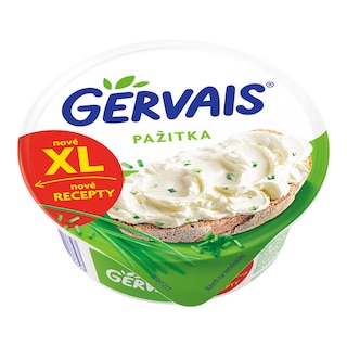 Gervais krémový tvarohový sýr s pažitkou